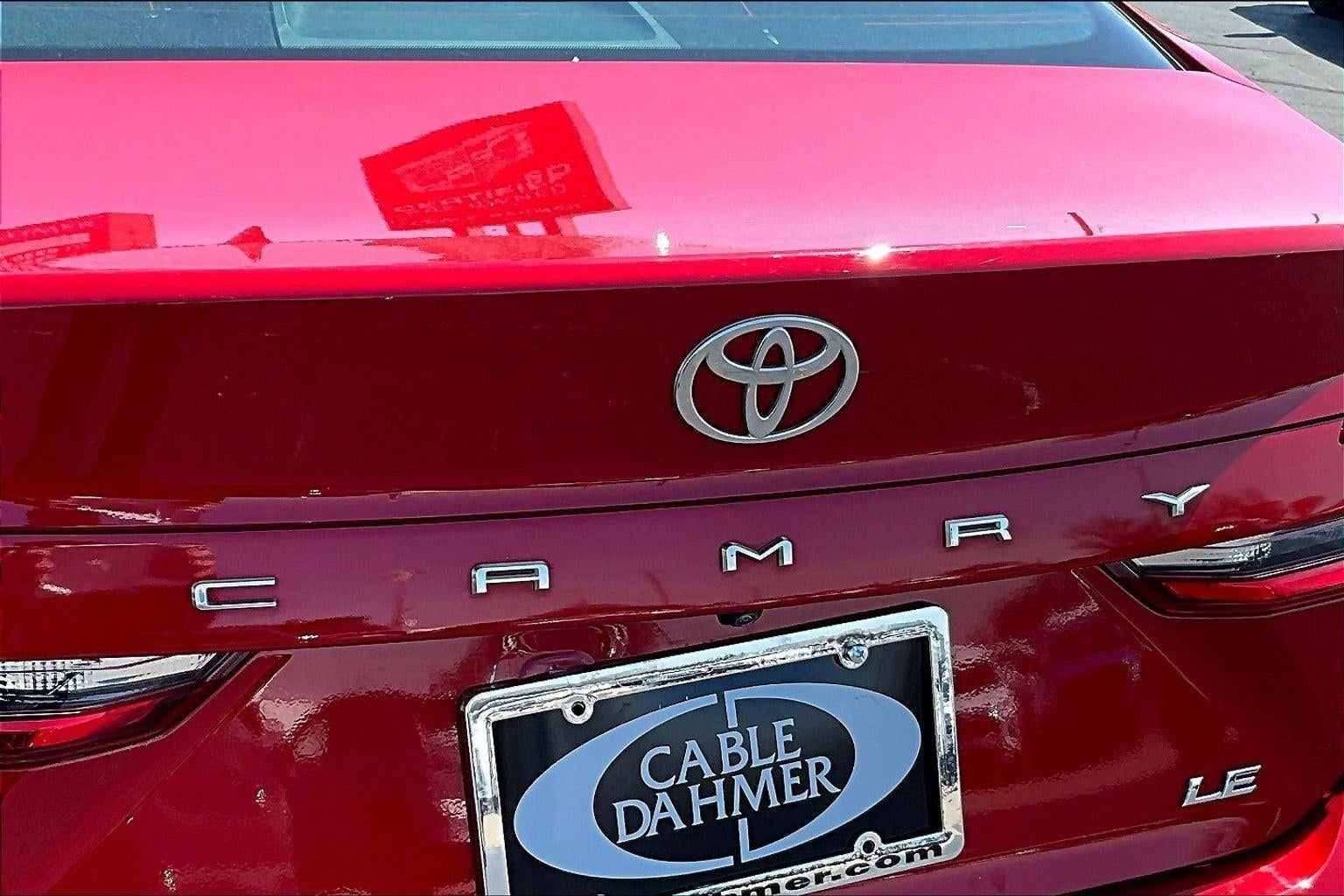 2025 Toyota Camry LE