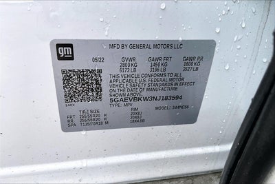 2022 Buick Enclave Premium