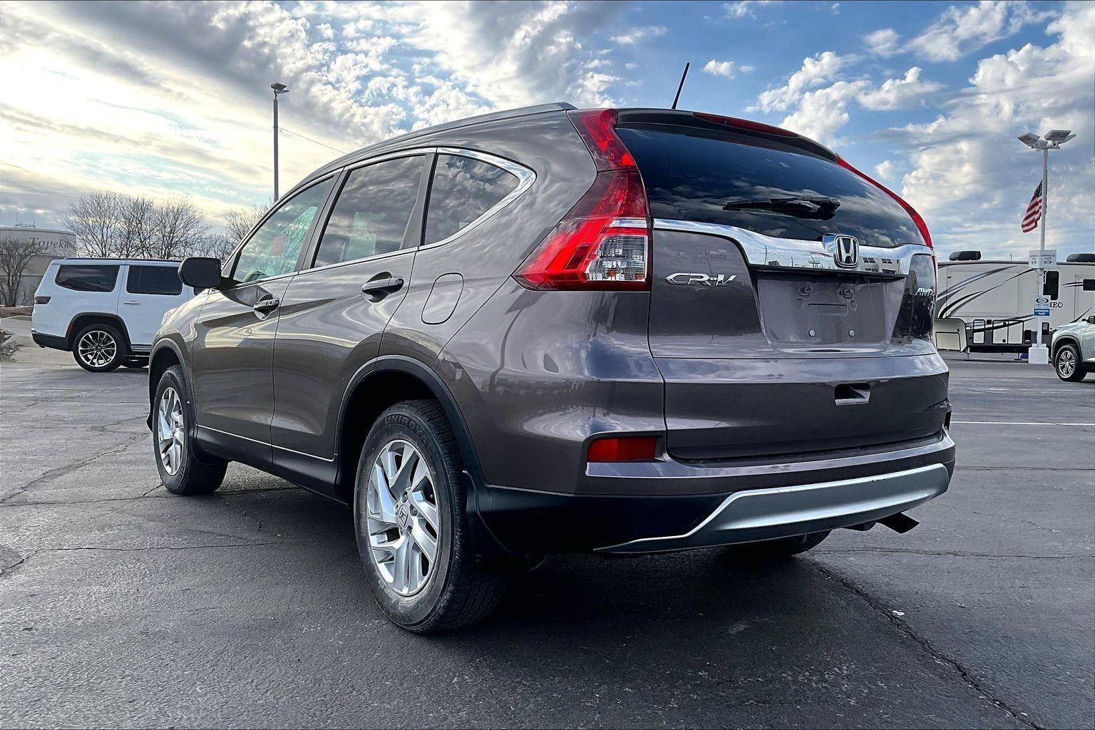 2016 Honda CR-V EX-L