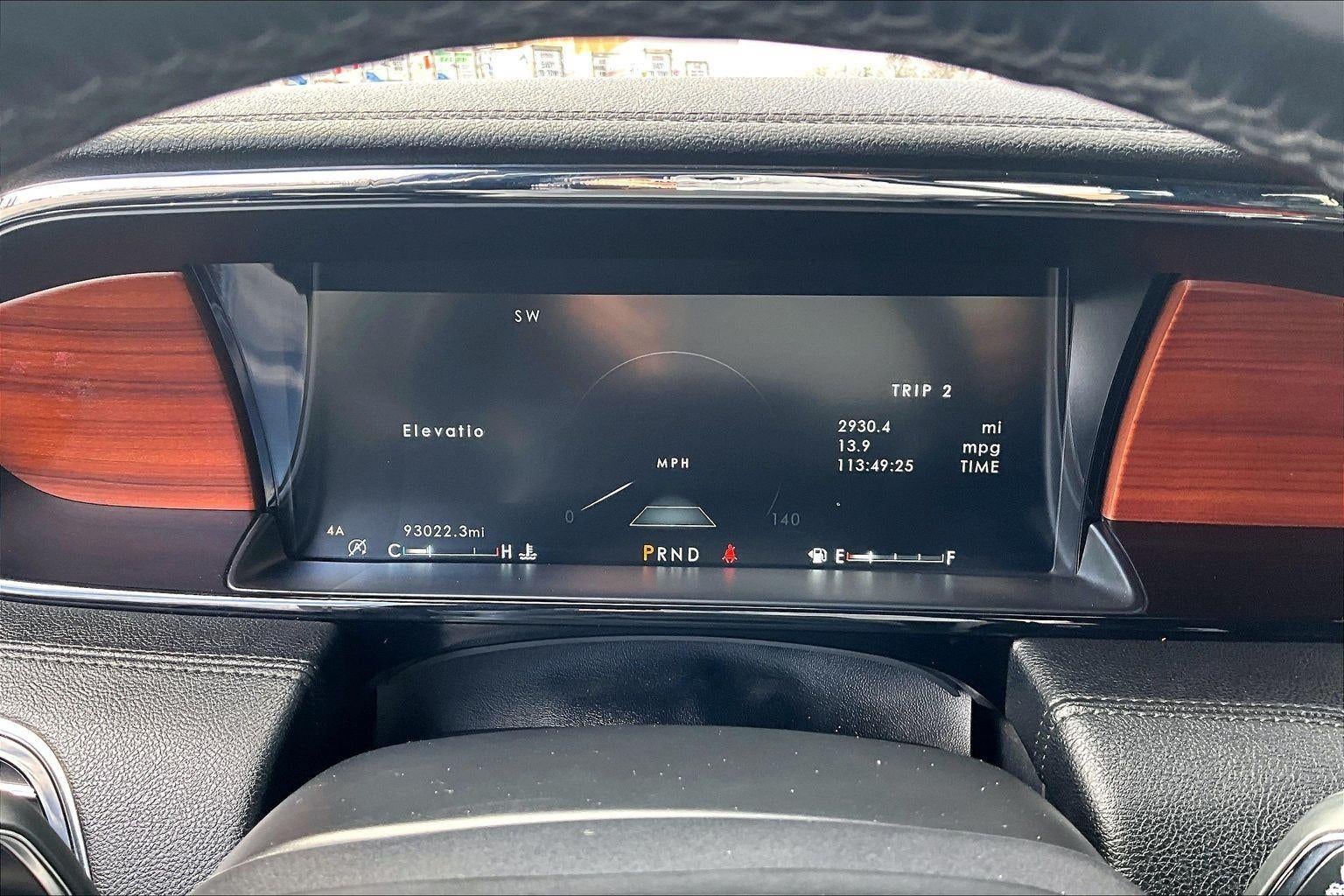 2019 Lincoln Navigator Reserve