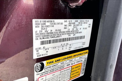 2019 Lincoln Navigator Reserve