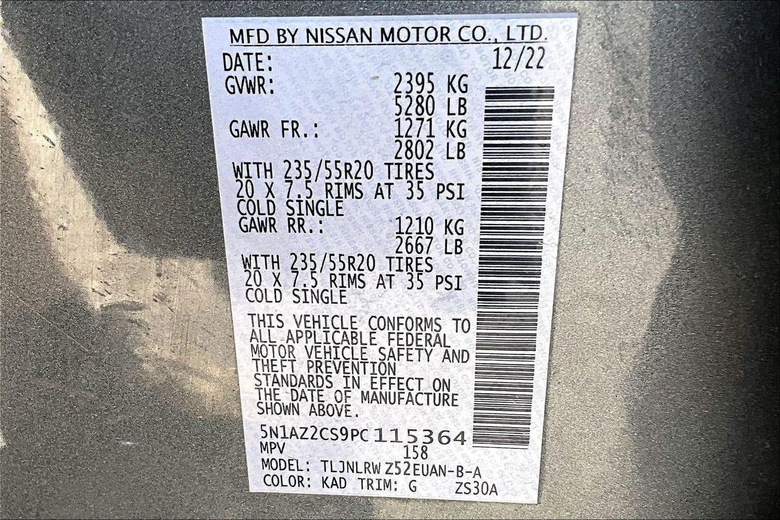 2023 Nissan Murano SL