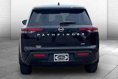 2025 Nissan Pathfinder S