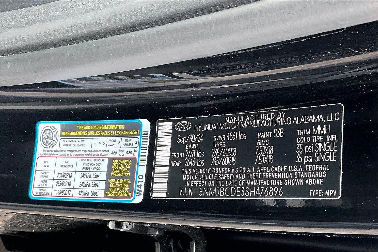 2025 Hyundai Tucson SEL