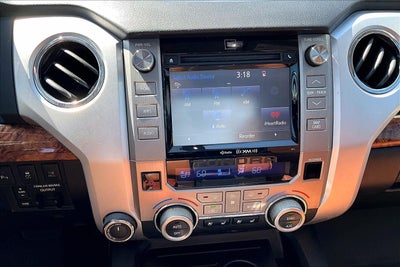 2016 Toyota Tundra 4WD Truck Platinum
