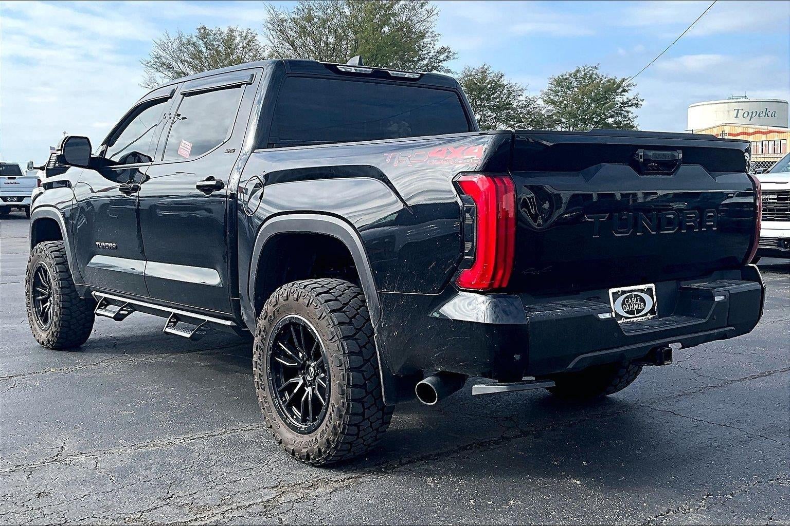 2025 Toyota Tundra 4WD SR