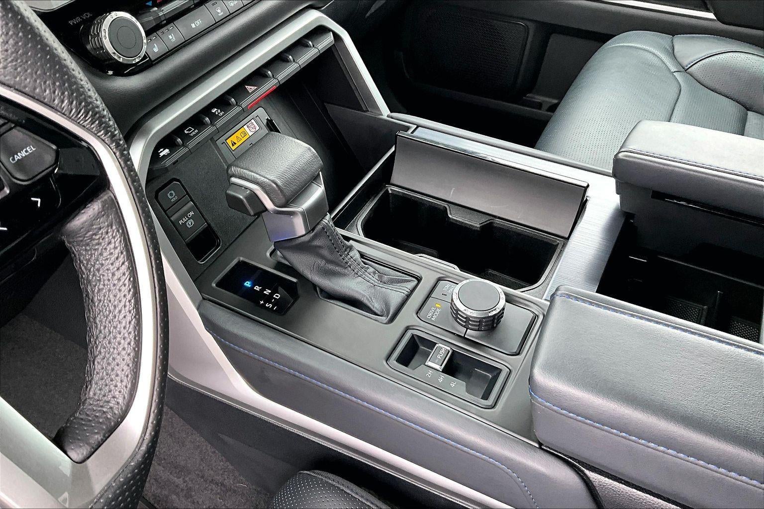 2024 Toyota Tundra 4WD Platinum
