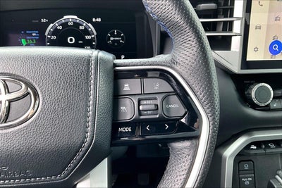 2024 Toyota Tundra 4WD Platinum