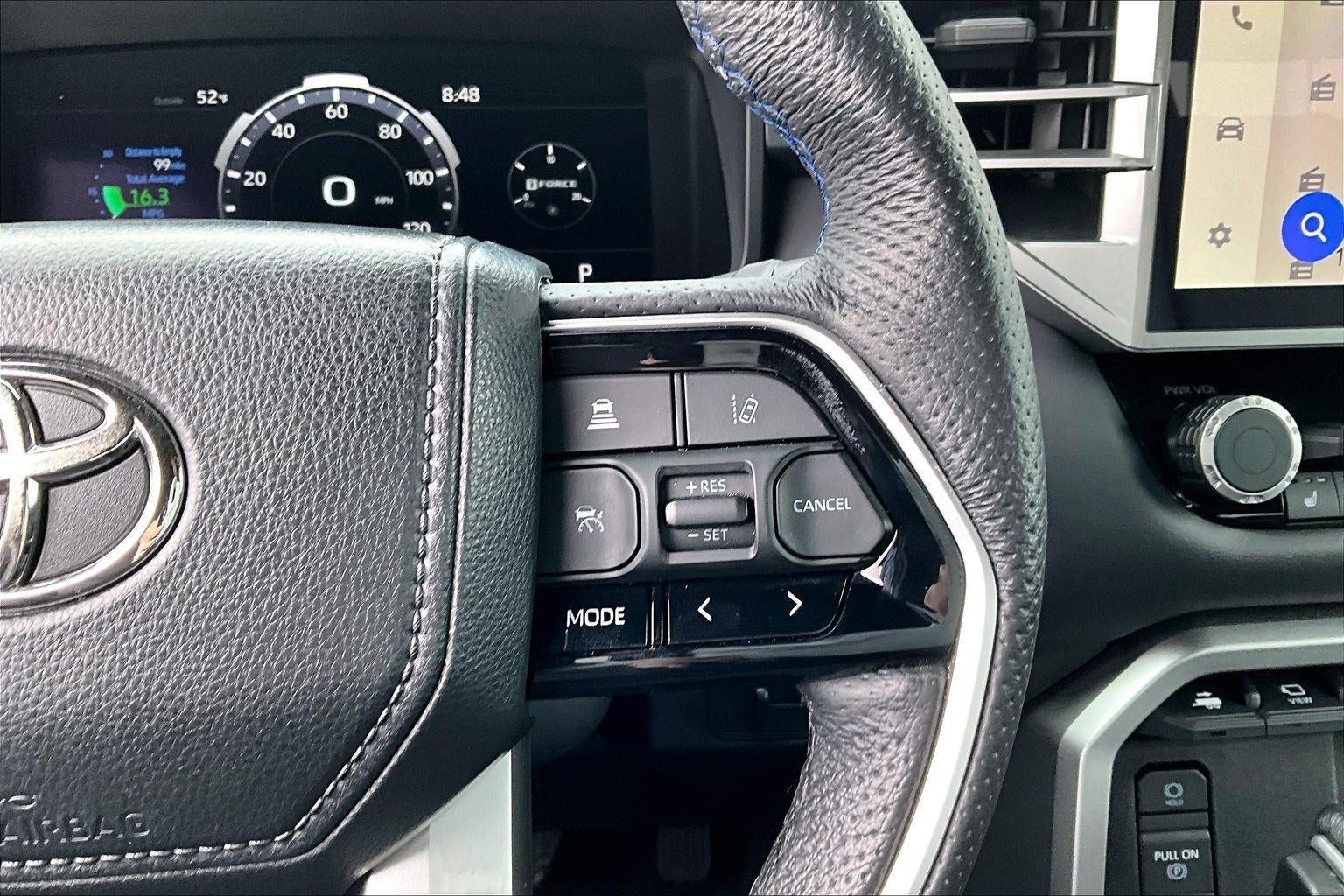 2024 Toyota Tundra 4WD Platinum