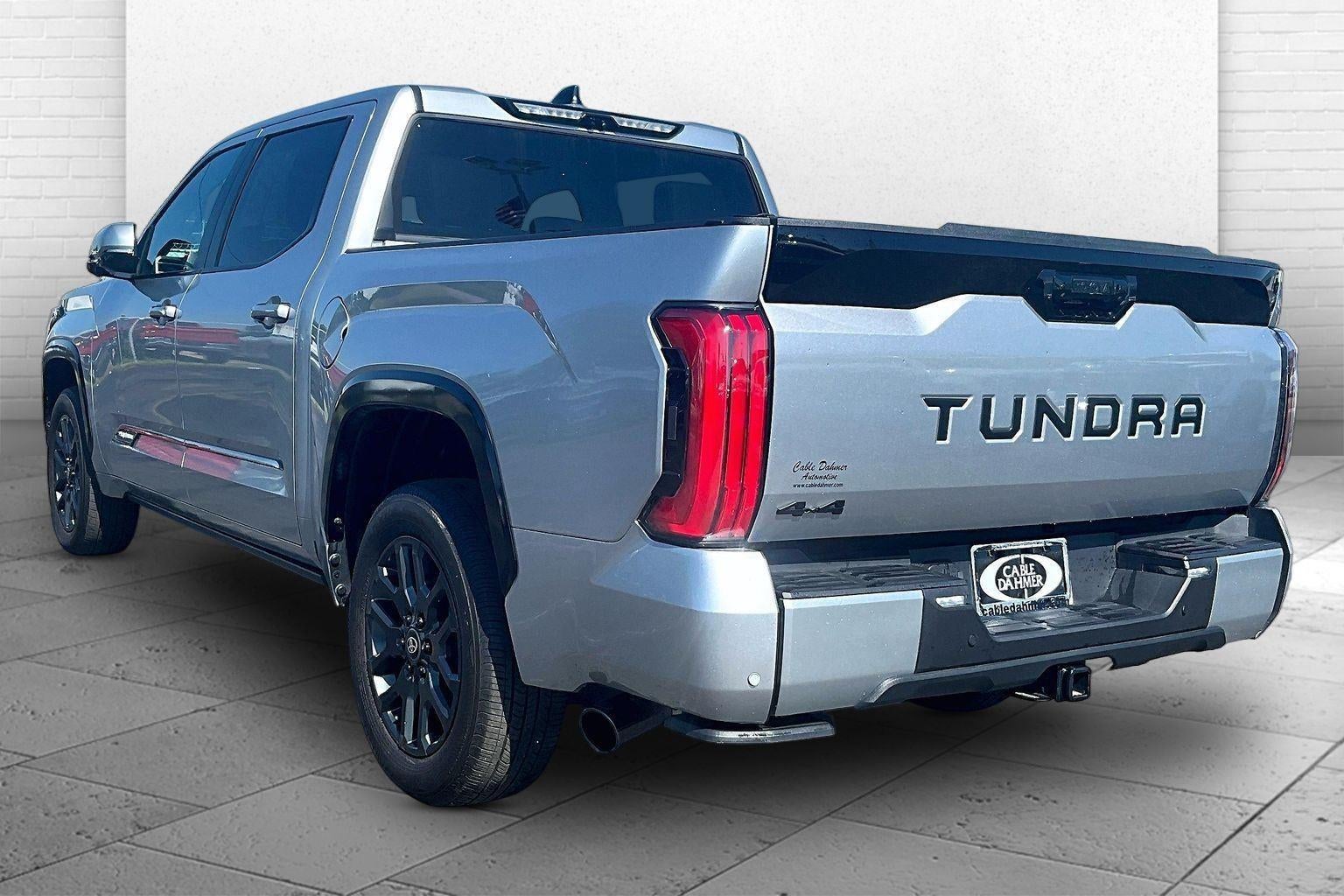2025 Toyota Tundra 4WD Platinum