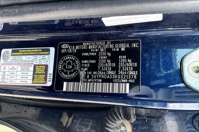 2019 Kia Sorento EX V6