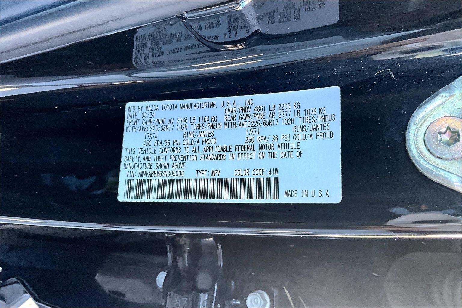 2025 Mazda Mazda CX-50 2.5 S Preferred Package