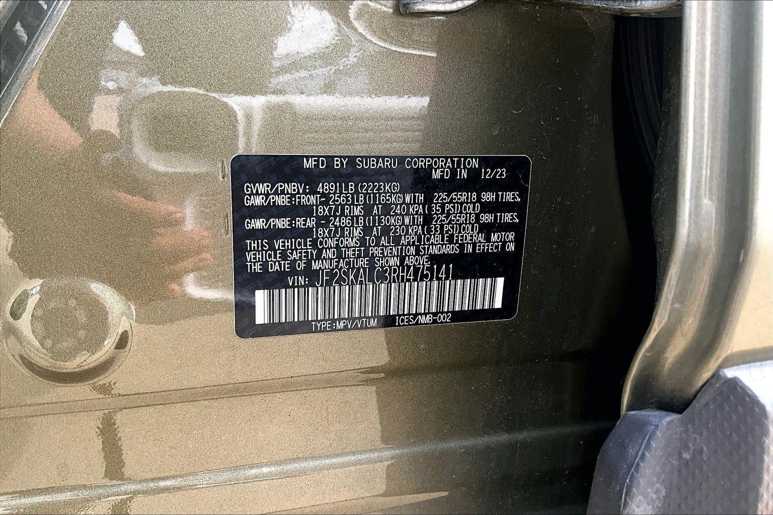 2024 Subaru Forester Limited