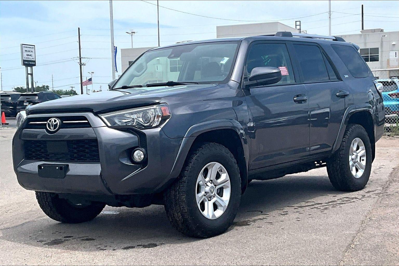 2020 Toyota 4Runner SR5