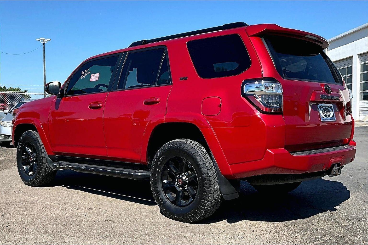2018 Toyota 4Runner SR5