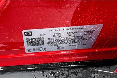 2026 Buick Encore GX Sport Touring