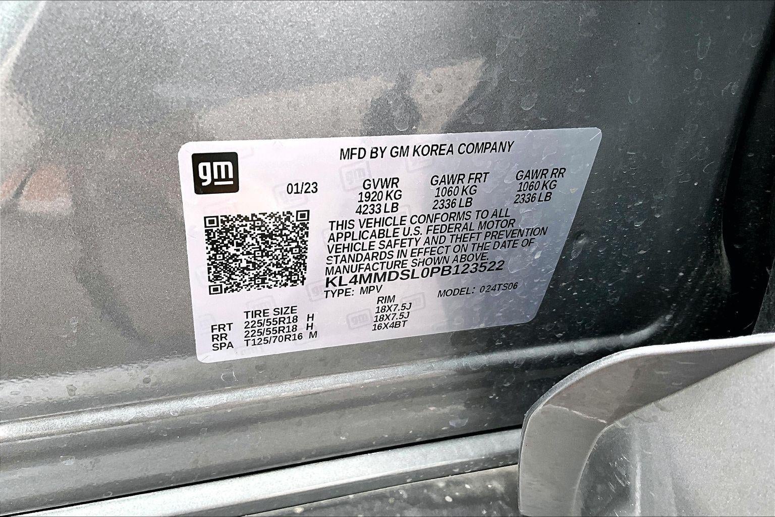 2023 Buick Encore GX Select