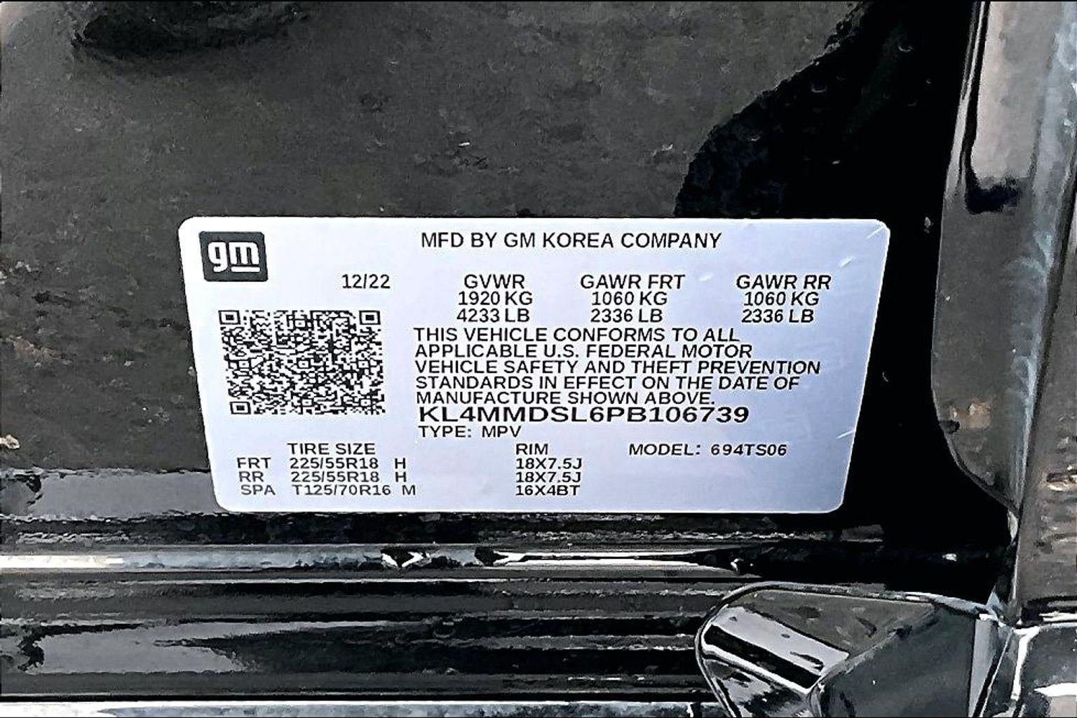 2023 Buick Encore GX Select