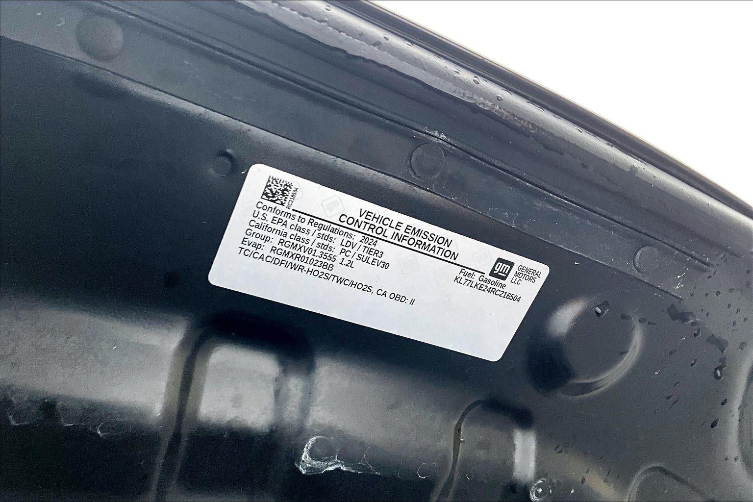 2024 Chevrolet Trax ACTIV