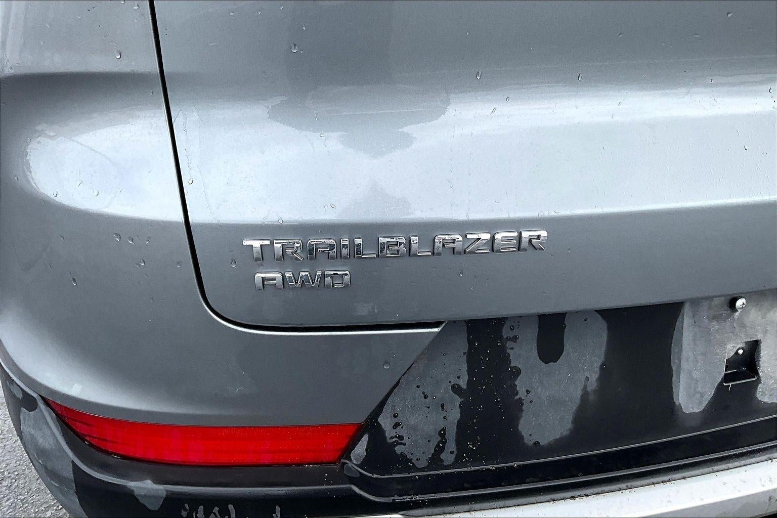 2025 Chevrolet Trailblazer LT