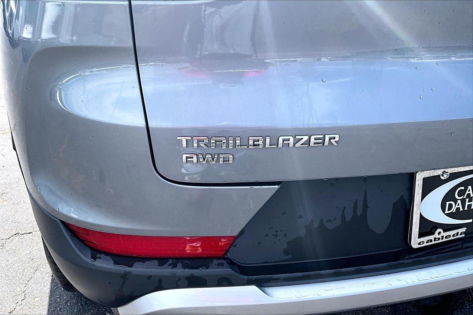2025 Chevrolet Trailblazer LT