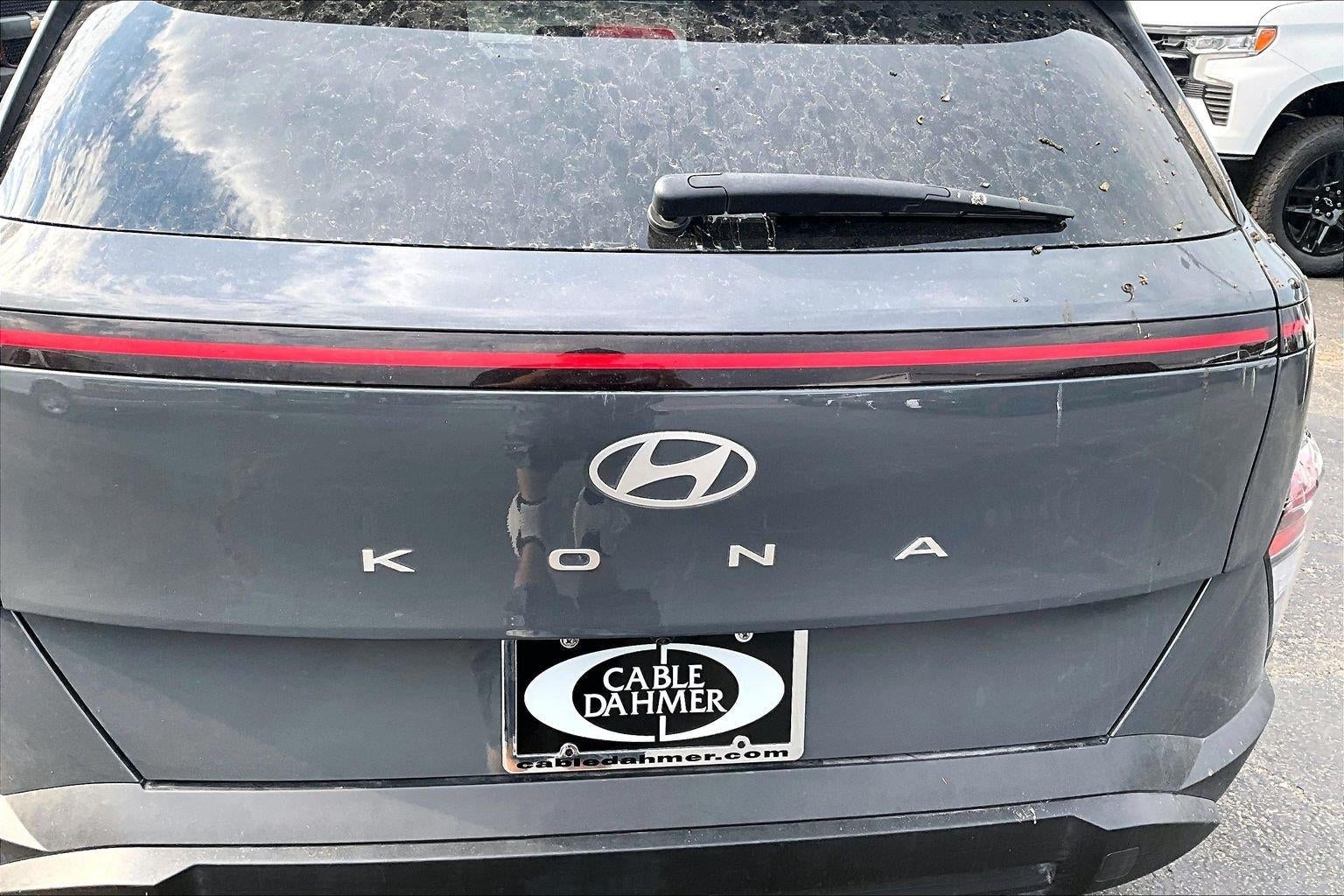 2025 Hyundai Kona SEL