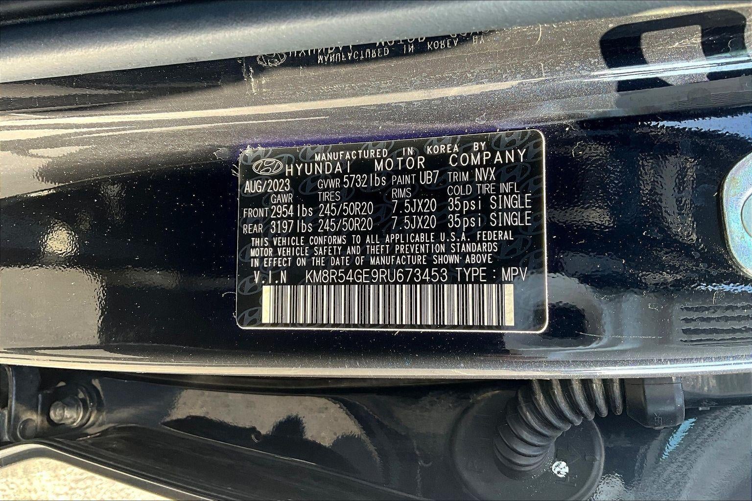 2024 Hyundai Palisade Limited