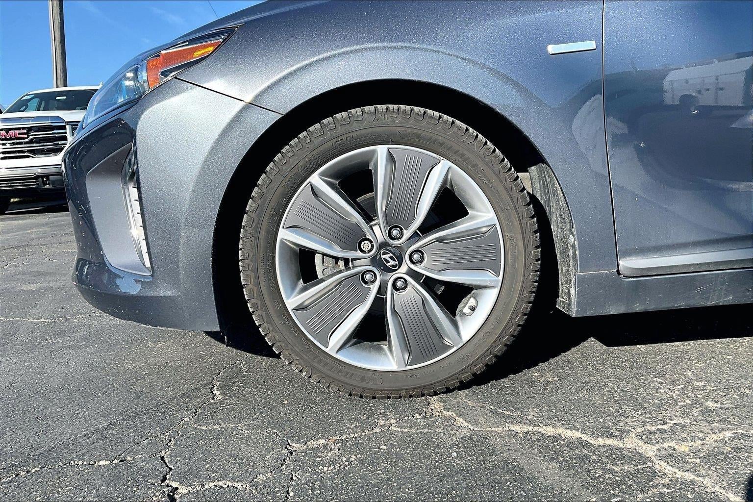 2018 Hyundai Ioniq Hybrid Limited