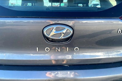 2018 Hyundai Ioniq Hybrid Limited