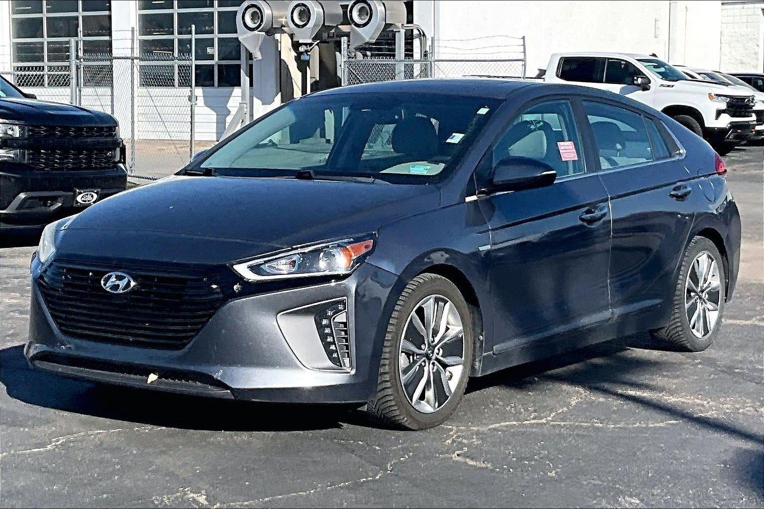2018 Hyundai Ioniq Hybrid Limited