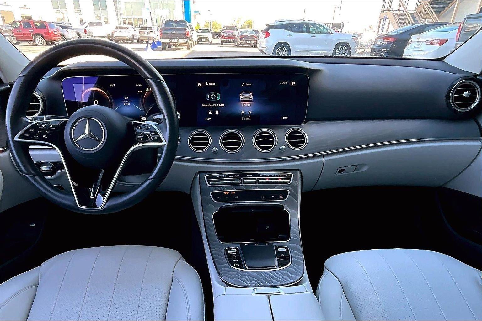 2023 Mercedes-Benz E-Class E 350