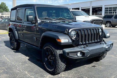 2022 Jeep Wrangler Unlimited Willys
