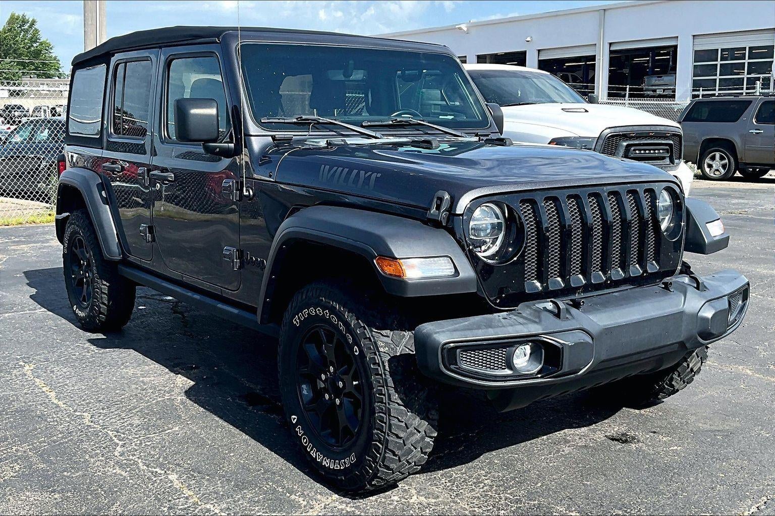 2022 Jeep Wrangler Unlimited Willys