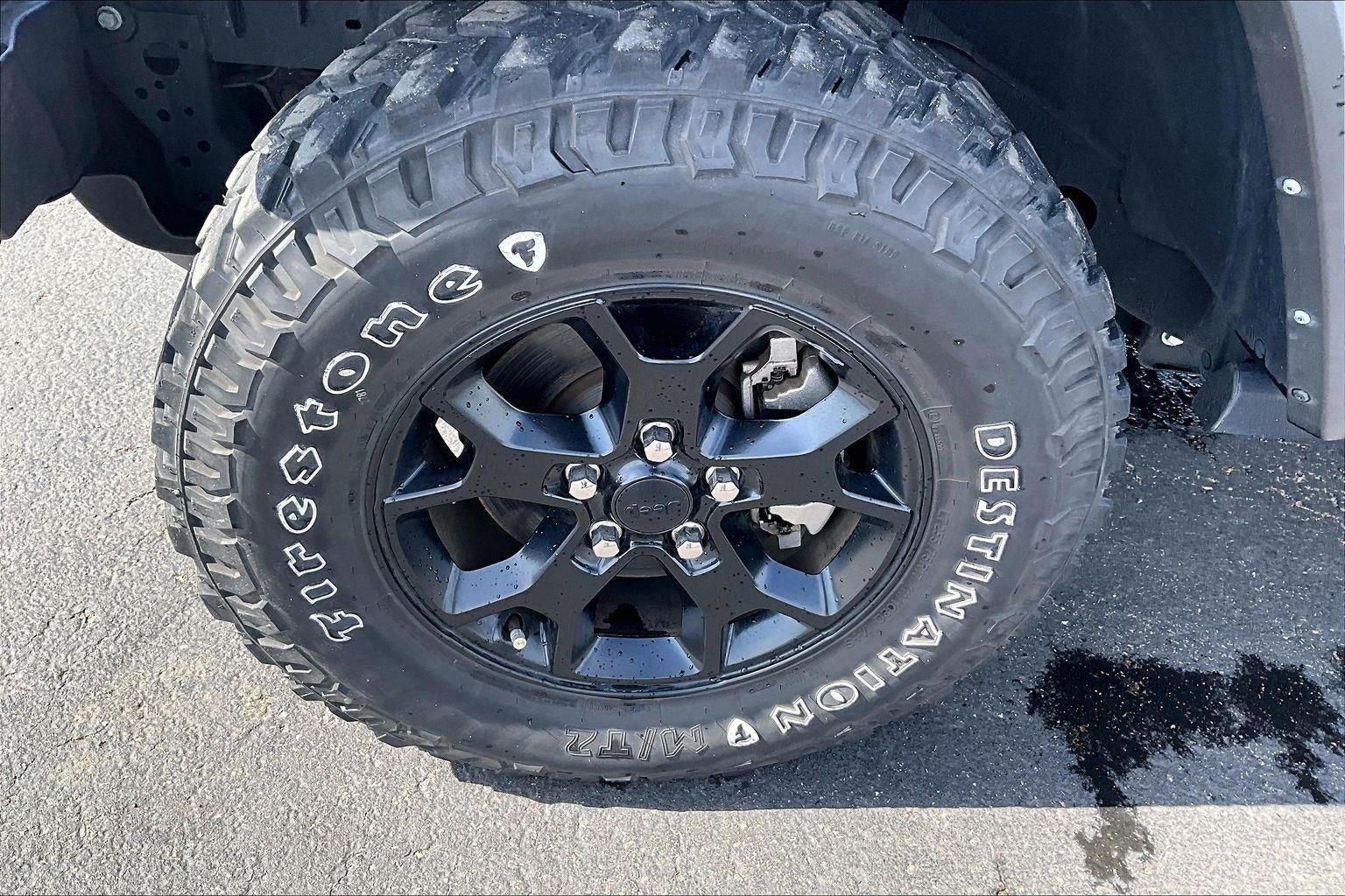 2022 Jeep Wrangler Unlimited Willys