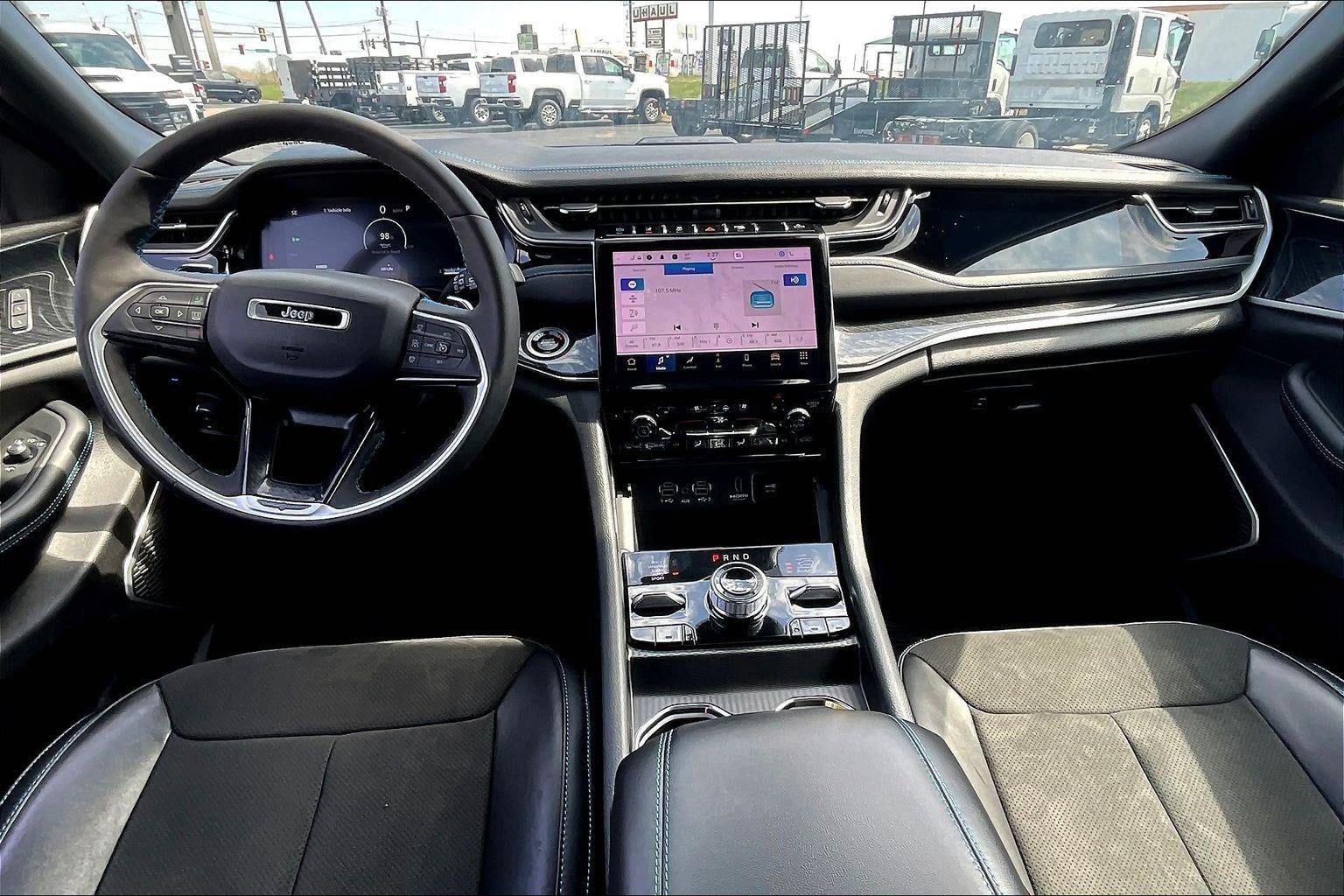 2024 Jeep Grand Cherokee 4xe Trailhawk