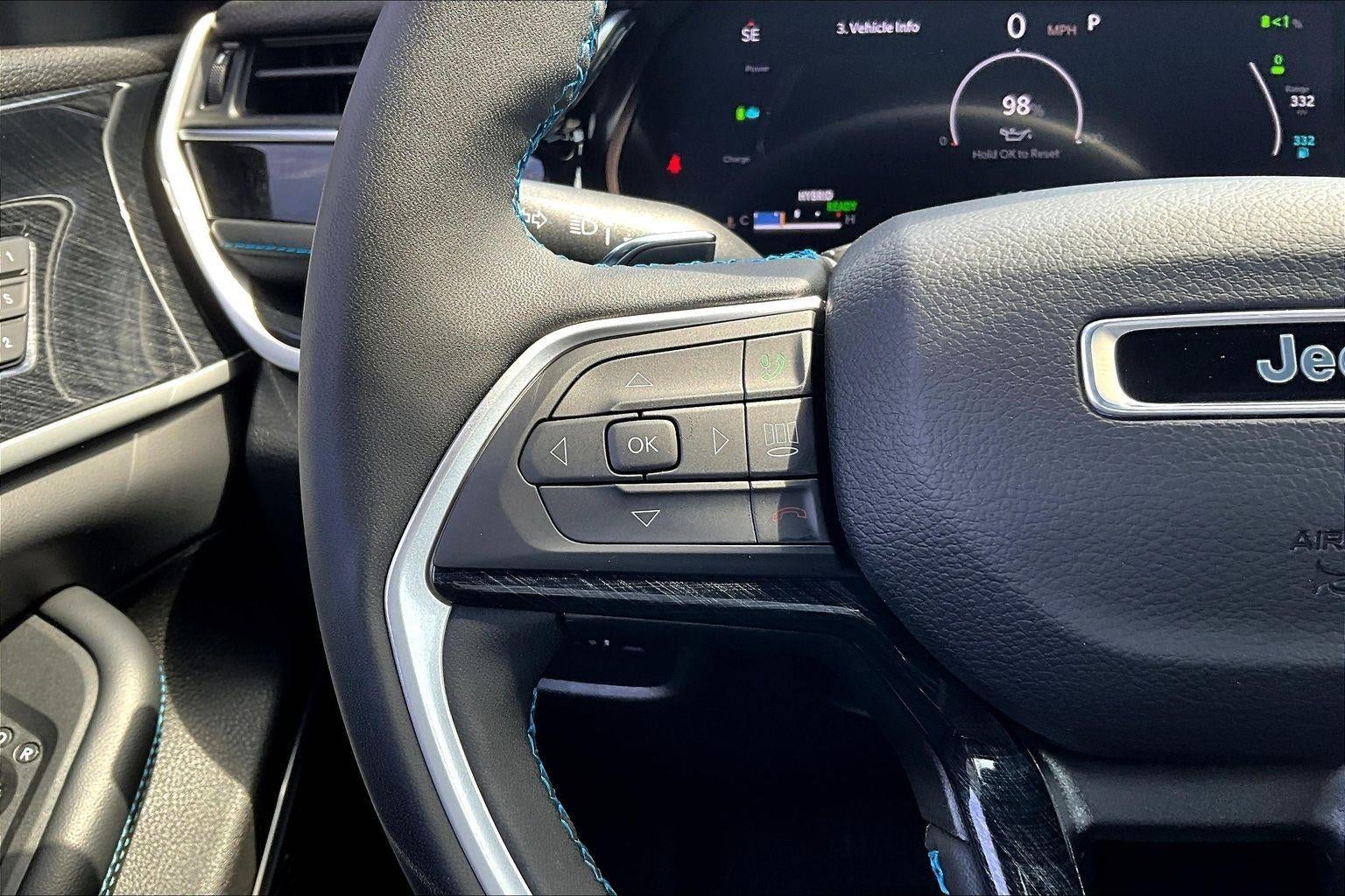 2024 Jeep Grand Cherokee 4xe Trailhawk