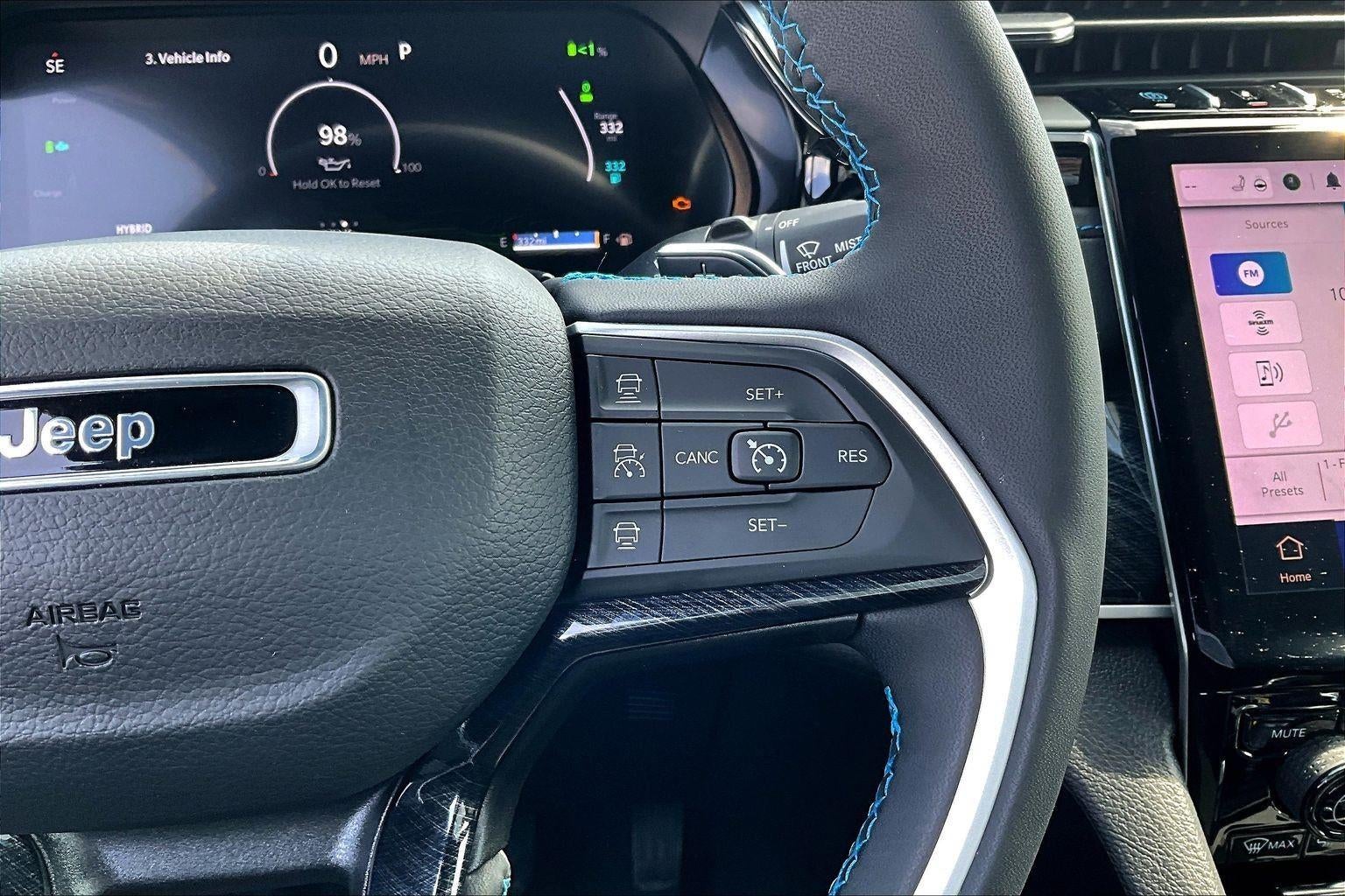 2024 Jeep Grand Cherokee 4xe Trailhawk