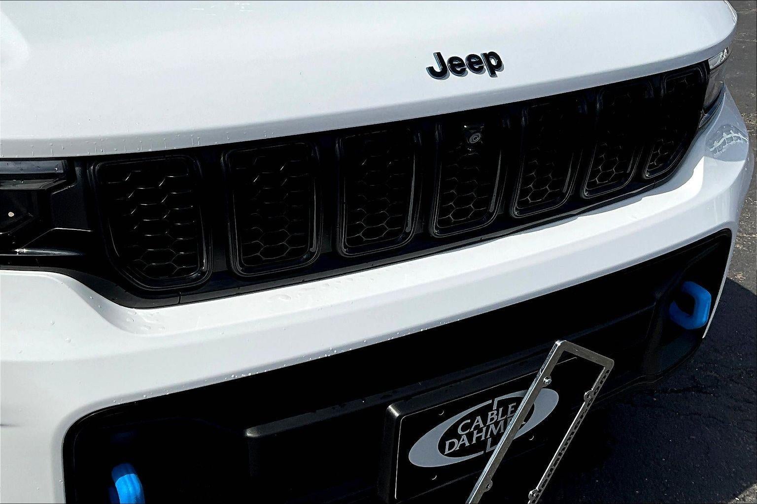 2024 Jeep Grand Cherokee 4xe Trailhawk
