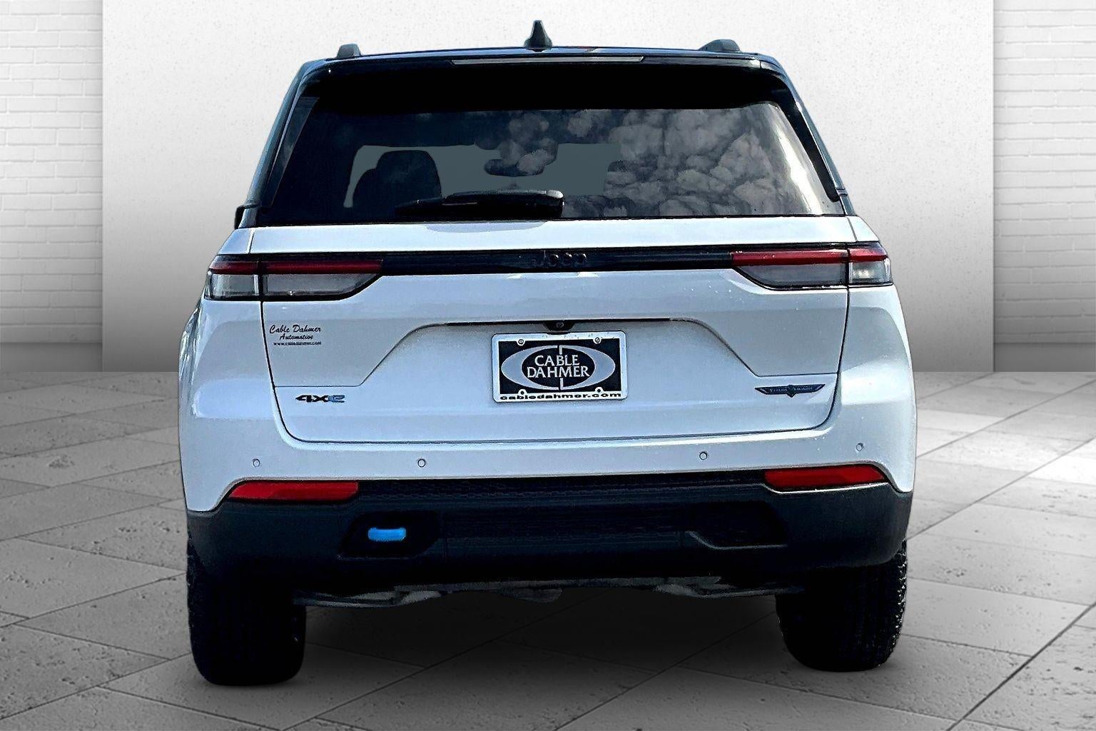 2024 Jeep Grand Cherokee 4xe Trailhawk