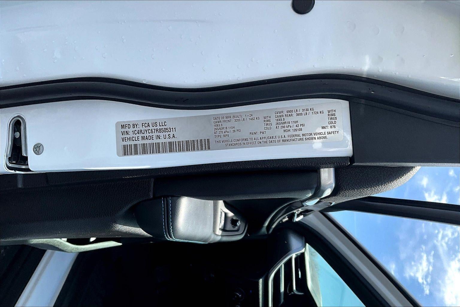 2024 Jeep Grand Cherokee 4xe Trailhawk