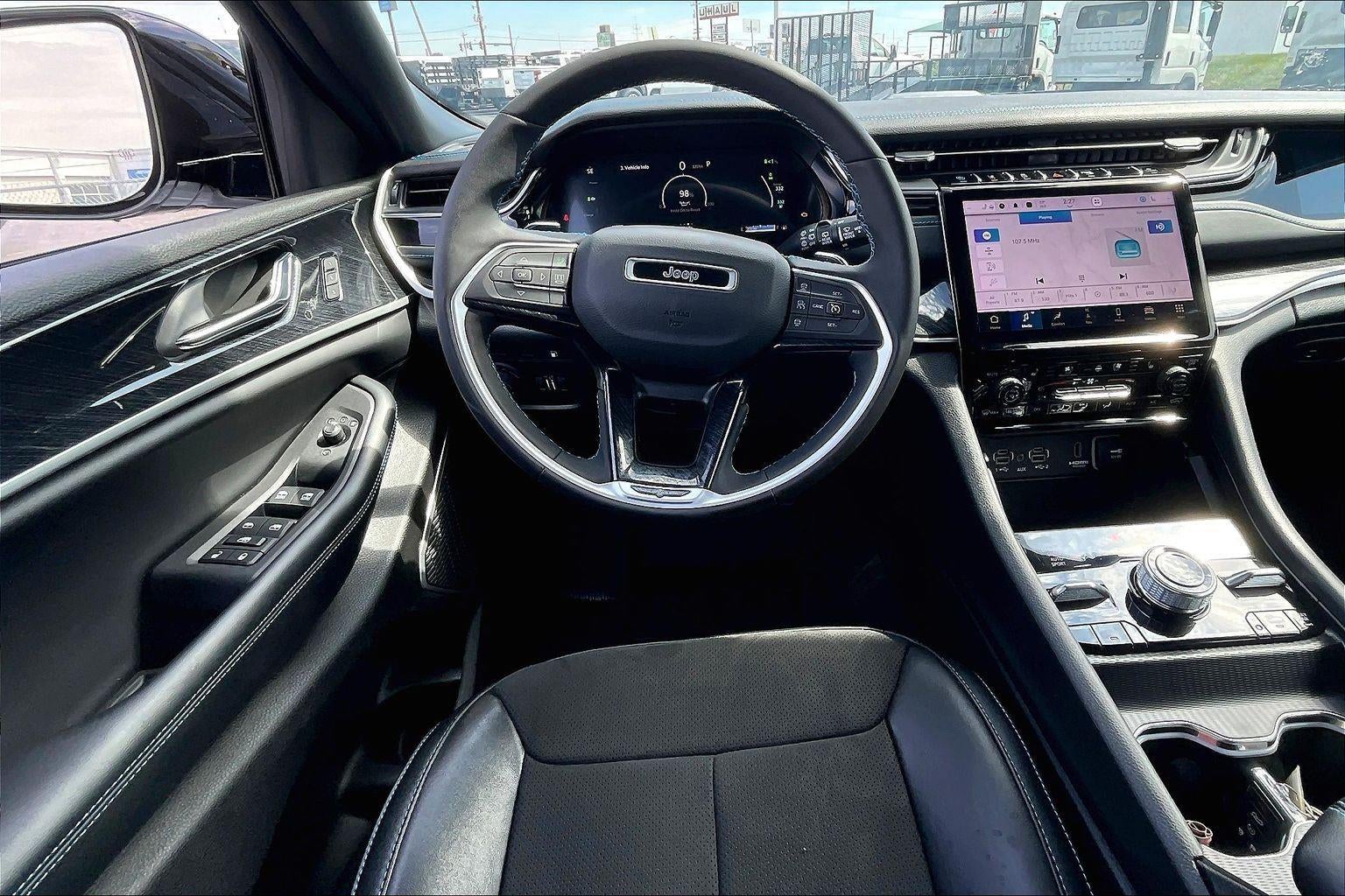 2024 Jeep Grand Cherokee 4xe Trailhawk