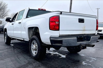 2016 Chevrolet Silverado 2500 HD Work Truck