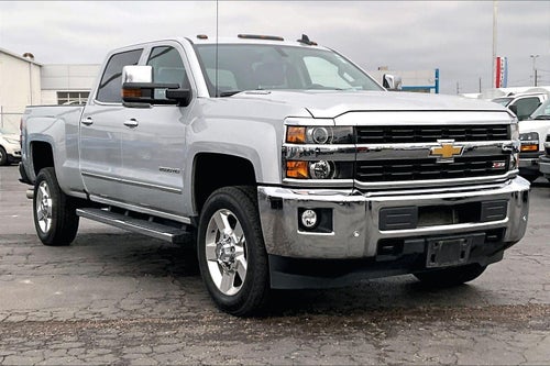 2016 Chevrolet Silverado 2500 HD LTZ