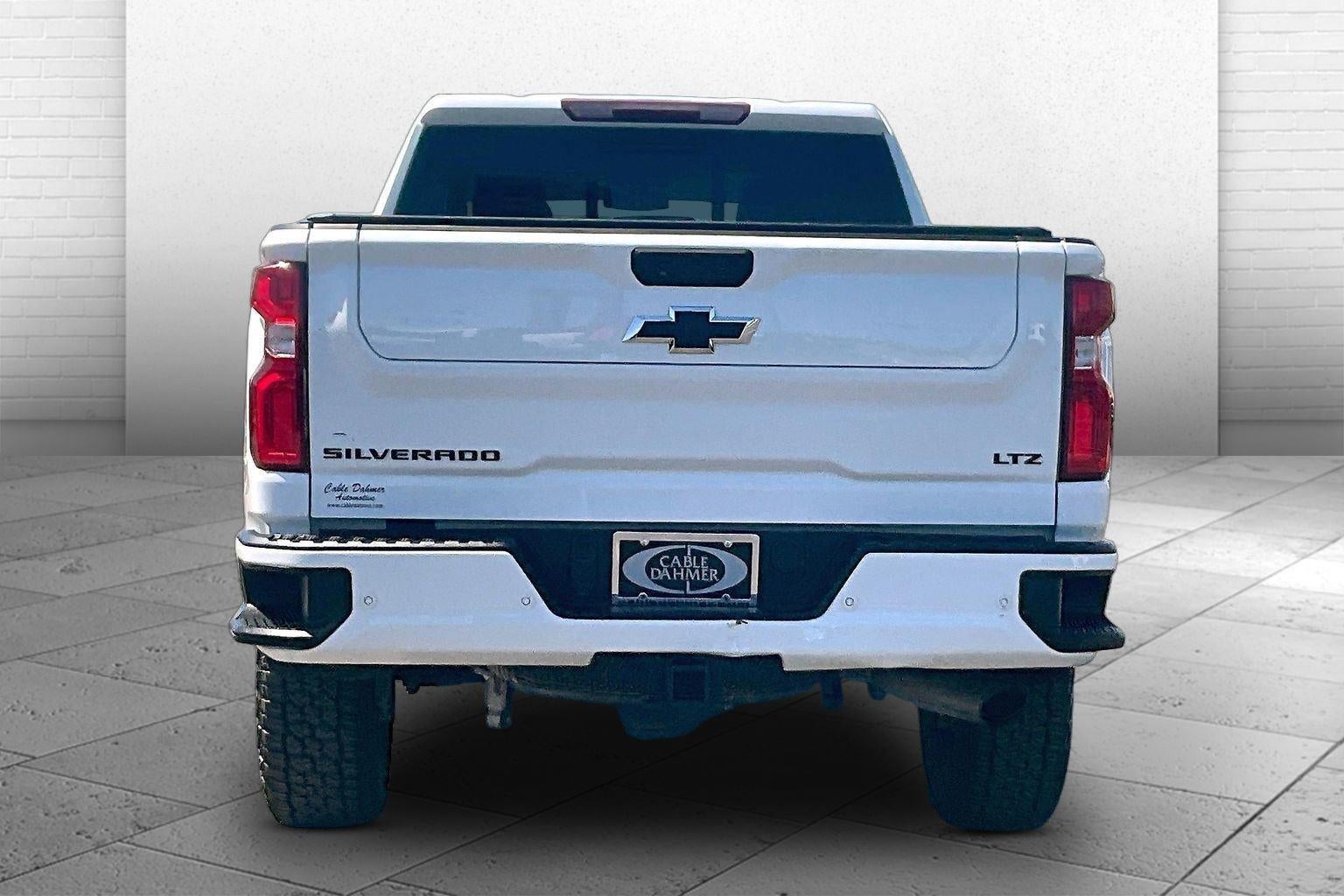 2022 Chevrolet Silverado 2500 HD LTZ