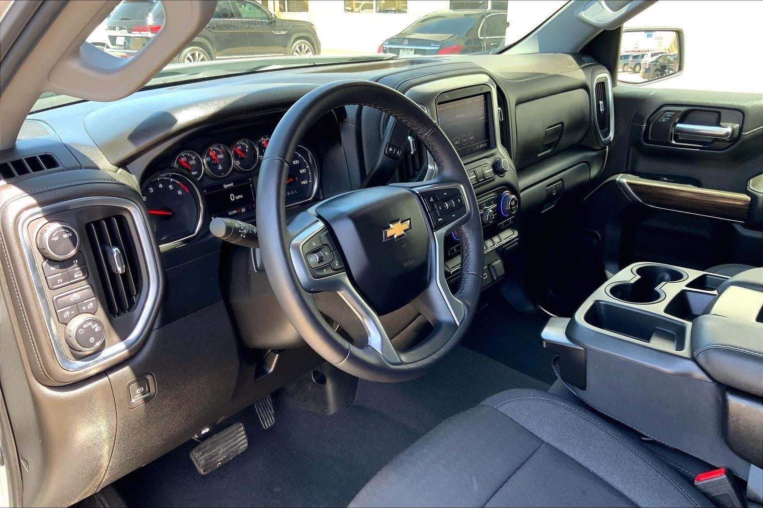 2022 Chevrolet Silverado 1500 LTD LT (2FL)
