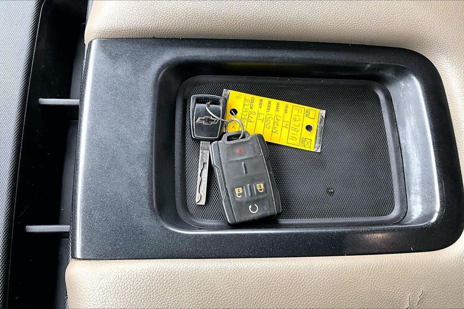 2014 Chevrolet Silverado 1500 LT