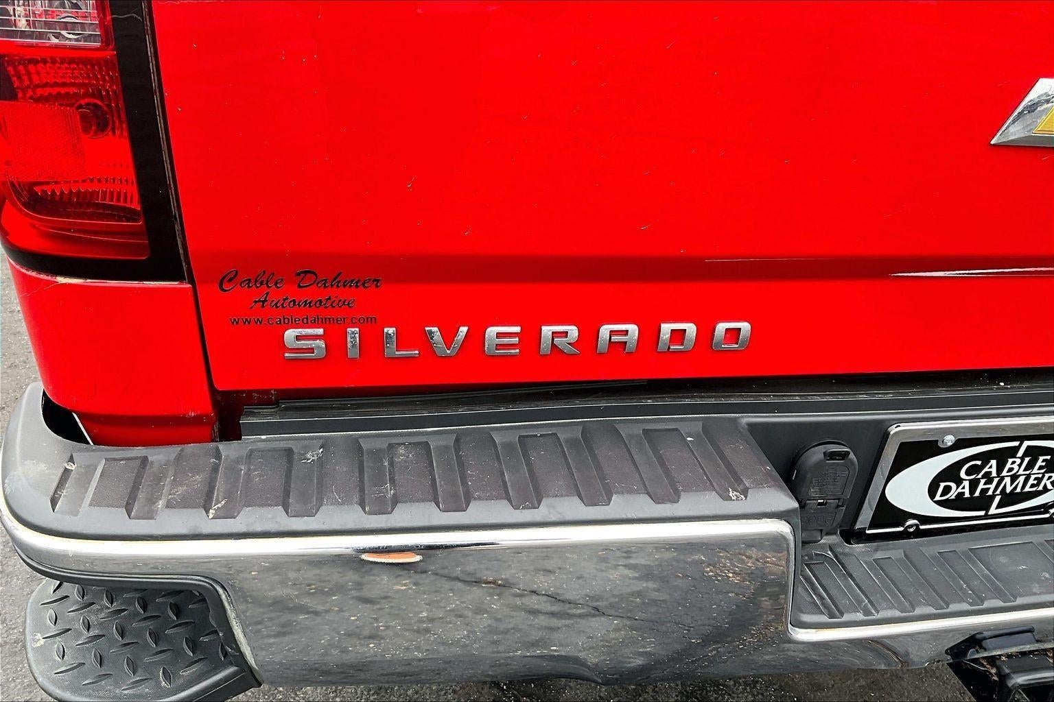 2014 Chevrolet Silverado 1500 LT