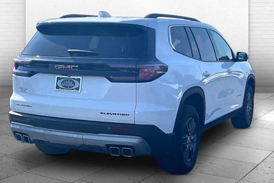 2025 GMC Acadia Elevation