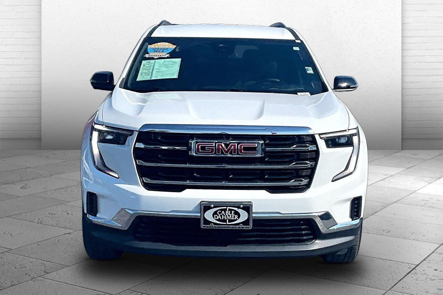 2025 GMC Acadia Elevation