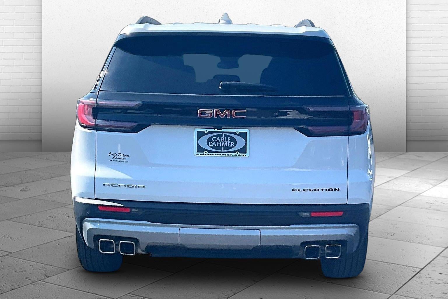 2025 GMC Acadia Elevation